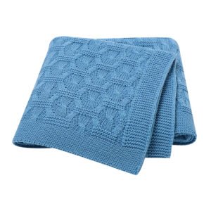 New Design Vintage Style Soft Touch Baby Blanket Mimixiong