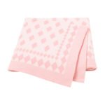 Wholesale Factory Striped Product Baby Knitted Blanket Mimixiong