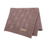 Wholesale Knitted Newborn Bedding Cover Blanket Mimixiong