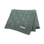 Wholesale Knitted Newborn Bedding Cover Blanket Mimixiong