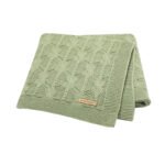 Wholesale Knitted Newborn Bedding Cover Blanket Mimixiong
