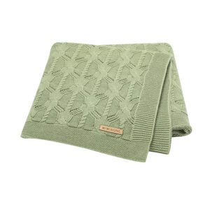 Wholesale Knitted Newborn Bedding Cover Blanket Mimixiong