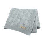 Wholesale Knitted Newborn Bedding Cover Blanket Mimixiong