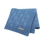 Wholesale Knitted Newborn Bedding Cover Blanket Mimixiong