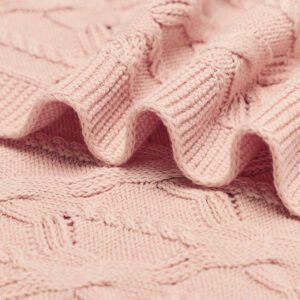 Wholesale Knitted Newborn Bedding Cover Blanket Mimixiong