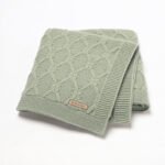 Solid Color Envoltorio Baby Blankets Mimixiong