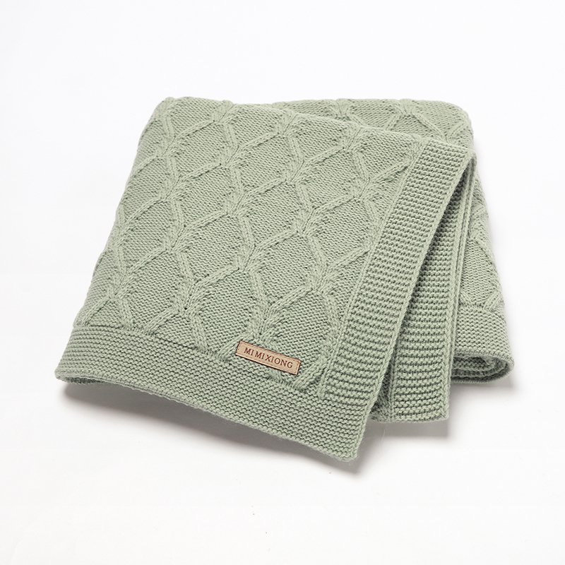 Solid Color Envoltorio Baby Blankets Mimixiong