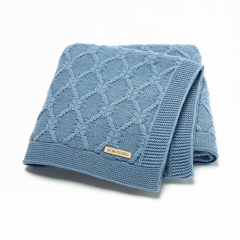 Solid Color Envoltorio Baby Blankets Mimixiong