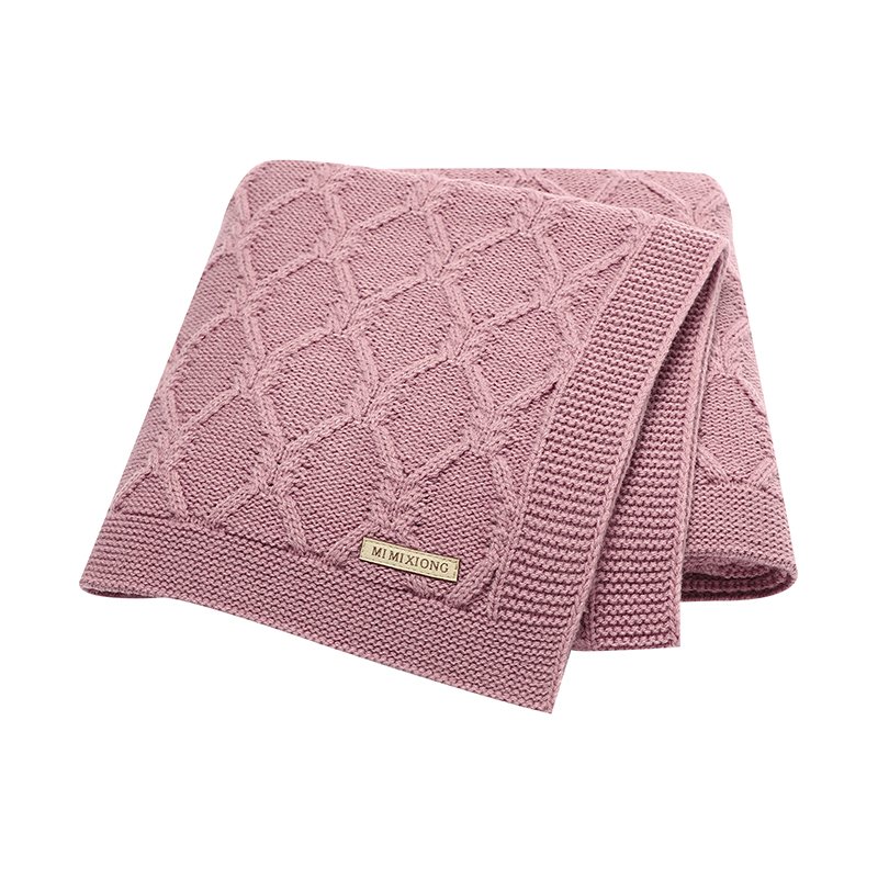 Solid Color Envoltorio Baby Blankets Mimixiong