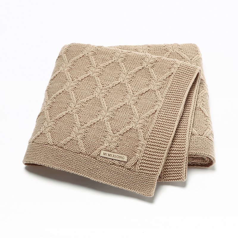 Solid Color Envoltorio Baby Blankets Mimixiong