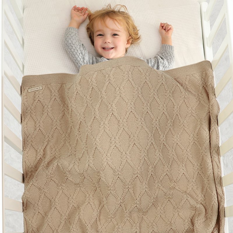 Solid Color Envoltorio Baby Blankets Mimixiong