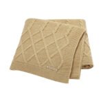 Wholesale Knitted Newborn lightweight Blanket Mimixiong