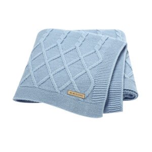 Wholesale Knitted Newborn lightweight Blanket Mimixiong