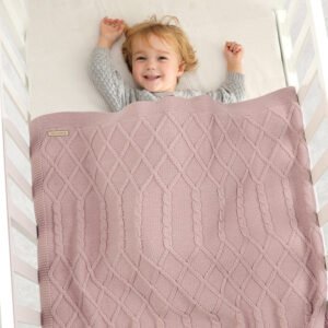 Wholesale Knitted Newborn lightweight Blanket Mimixiong