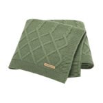 Wholesale Knitted Newborn lightweight Blanket Mimixiong