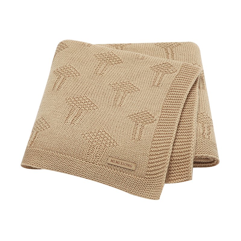 New Design Solid Color Baby Knitted Mimixiong
