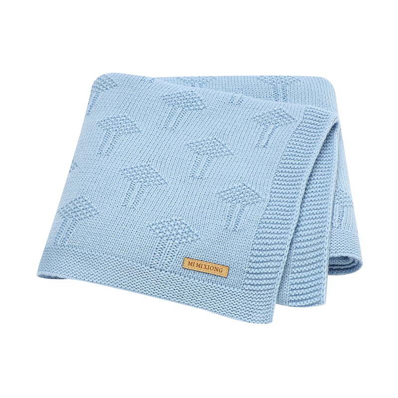 New Design Solid Color Baby Knitted Mimixiong