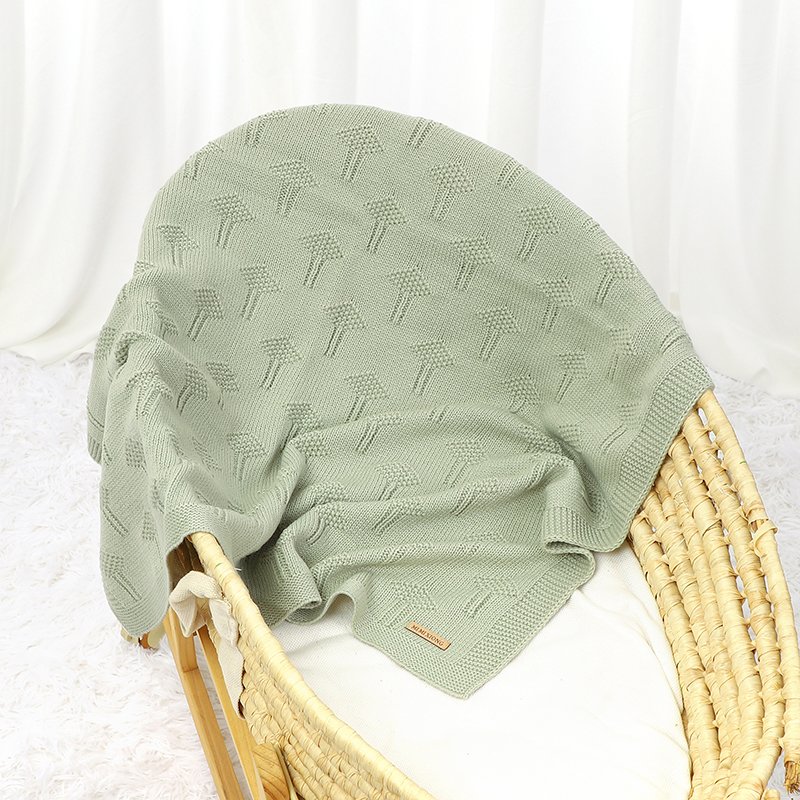 New Design Solid Color Baby Knitted Mimixiong