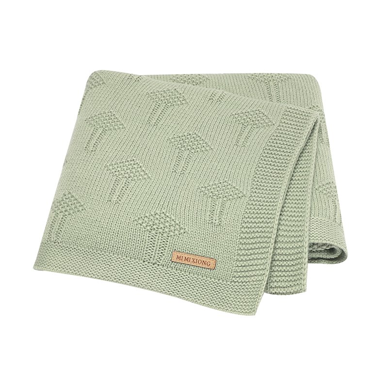 New Design Solid Color Baby Knitted Mimixiong