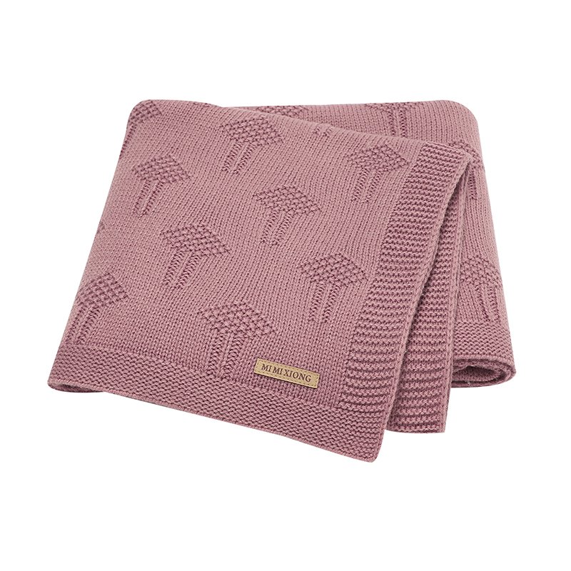 New Design Solid Color Baby Knitted Mimixiong