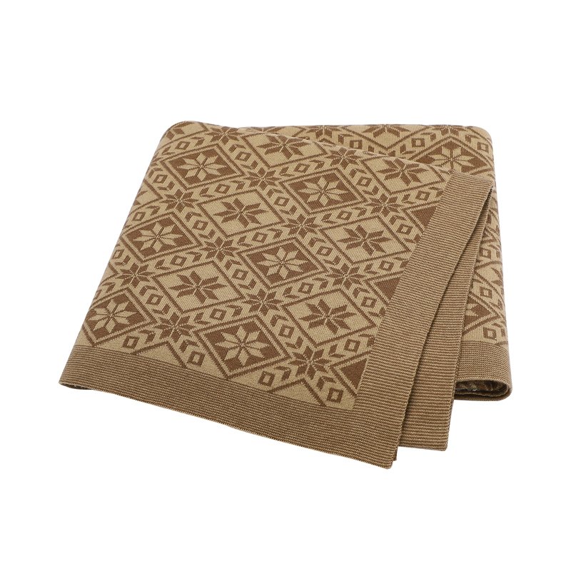 Wholesale ODM Speckled Luxury Hollow Baby Blanket Mimixiong