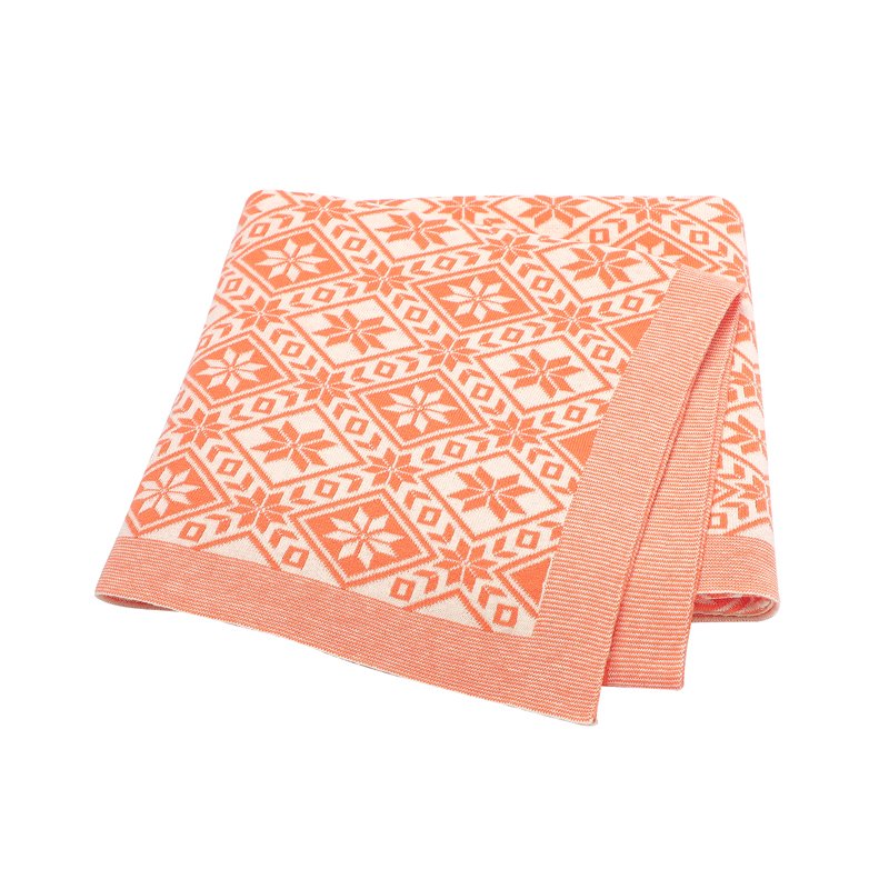 Wholesale ODM Speckled Luxury Hollow Baby Blanket Mimixiong