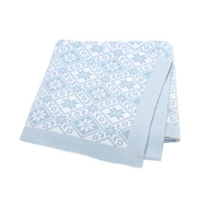 Wholesale ODM Speckled Luxury Hollow Baby Blanket Mimixiong