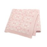 Wholesale ODM Speckled Luxury Hollow Baby Blanket Mimixiong