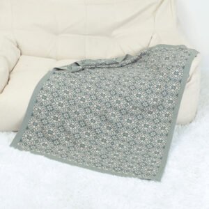 Wholesale ODM Speckled Luxury Hollow Baby Blanket Mimixiong