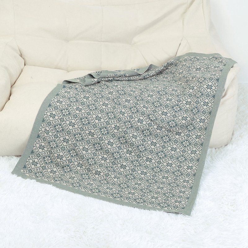 Wholesale ODM Speckled Luxury Hollow Baby Blanket Mimixiong