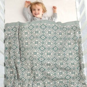Wholesale ODM Speckled Luxury Hollow Baby Blanket Mimixiong