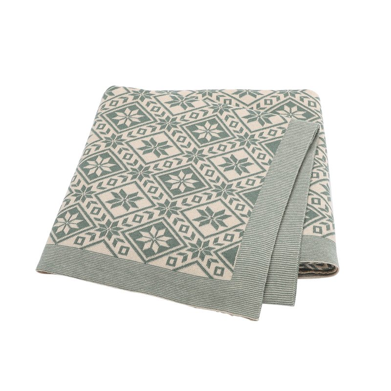 Wholesale ODM Speckled Luxury Hollow Baby Blanket Mimixiong