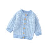 Handmade Striped Pattern Knitted Newborn Sweater Mimixiong