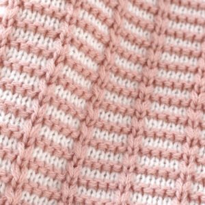 Handmade Striped Pattern Knitted Newborn Sweater Mimixiong