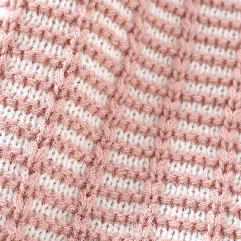 Handmade Striped Pattern Knitted Newborn Sweater Mimixiong