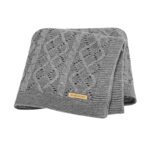 Mimixiong Breathable Baby Knitted Throw Blankets Swaddle Bedding Blanket for Kids