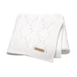 Mimixiong Breathable Baby Knitted Throw Blankets Swaddle Bedding Blanket for Kids