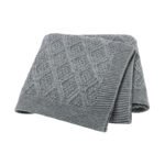 Newborn Knitted OEKO TEX Baby Blankets Mimixiong
