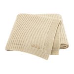 Wholesale Lightweight Solid Color Knitted Blanket Mimixiong