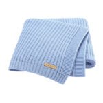 Wholesale Lightweight Solid Color Knitted Blanket Mimixiong