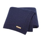 Wholesale Lightweight Solid Color Knitted Blanket Mimixiong