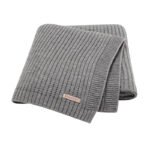 Wholesale Lightweight Solid Color Knitted Blanket Mimixiong