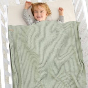 Wholesale Lightweight Solid Color Knitted Blanket Mimixiong