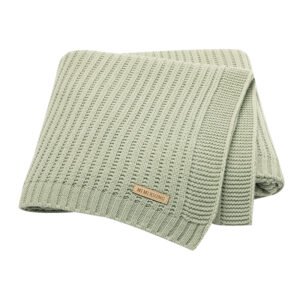 Wholesale Lightweight Solid Color Knitted Blanket Mimixiong