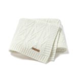 OEM Baby Knitted Swaddle Bed Sheets Blanket Mimixiong
