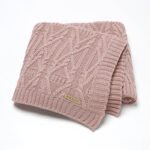 OEM Baby Knitted Swaddle Bed Sheets Blanket Mimixiong