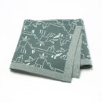 Cotton Knitted Comfortable Baby Blanket Mimixiong