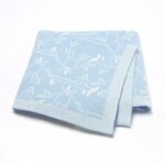 Cotton Knitted Comfortable Baby Blanket Mimixiong