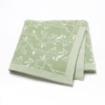 Cotton Knitted Comfortable Baby Blanket Mimixiong
