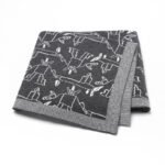 Cotton Knitted Comfortable Baby Blanket Mimixiong